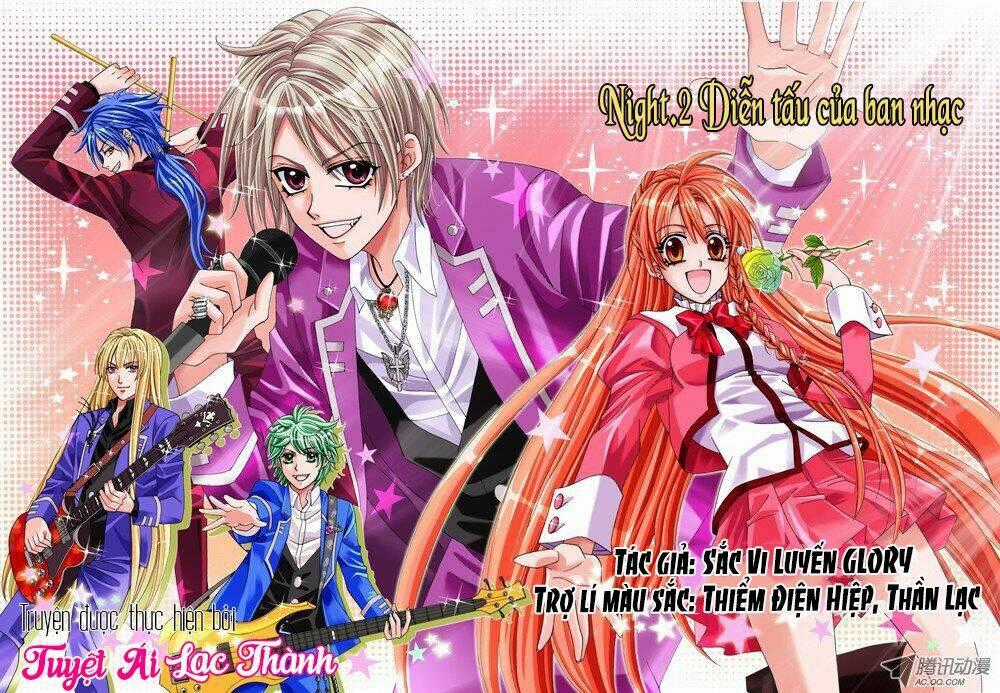 Kỵ Sĩ Tường Vy - Chapter 3 - Trang 1