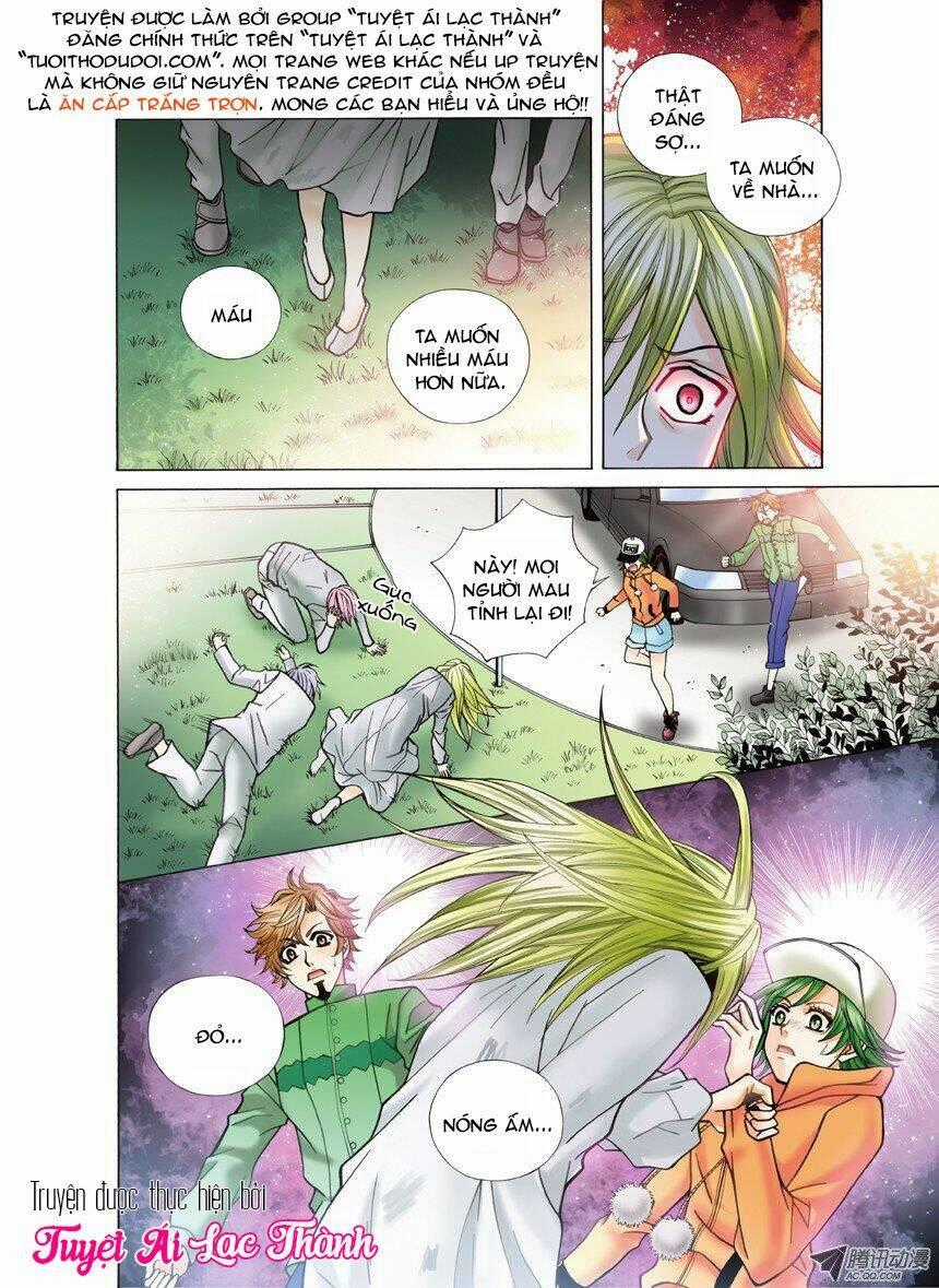 Kỵ Sĩ Tường Vy - Chapter 3 - Trang 2