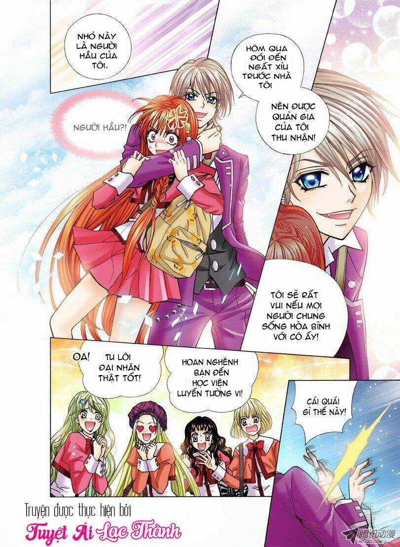 Kỵ Sĩ Tường Vy - Chapter 3 - Trang 11