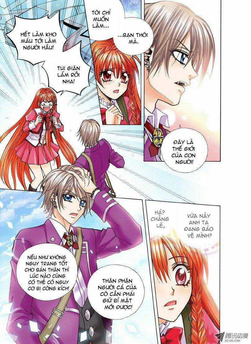 Kỵ Sĩ Tường Vy - Chapter 3 - Trang 12