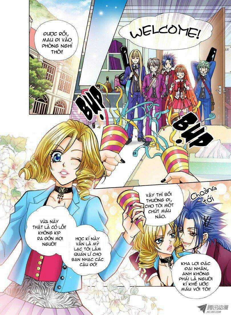 Kỵ Sĩ Tường Vy - Chapter 3 - Trang 13