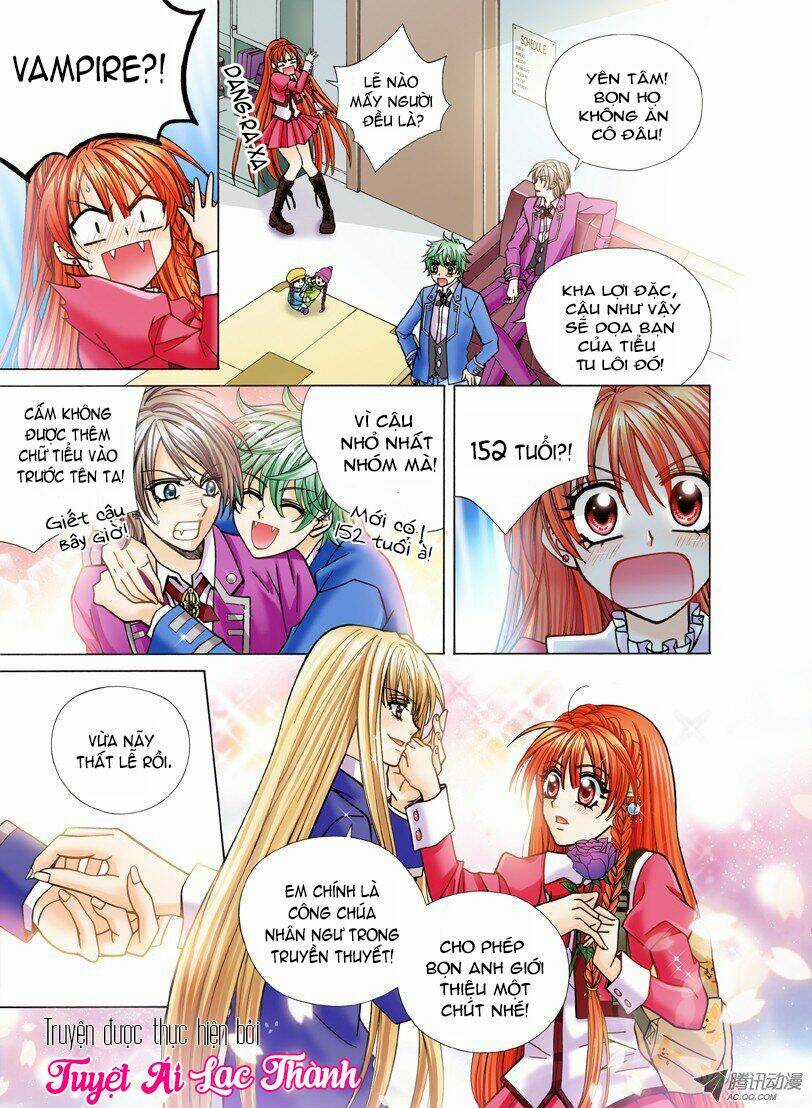 Kỵ Sĩ Tường Vy - Chapter 3 - Trang 14