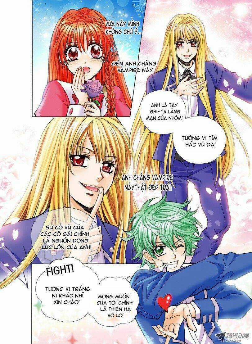 Kỵ Sĩ Tường Vy - Chapter 3 - Trang 15