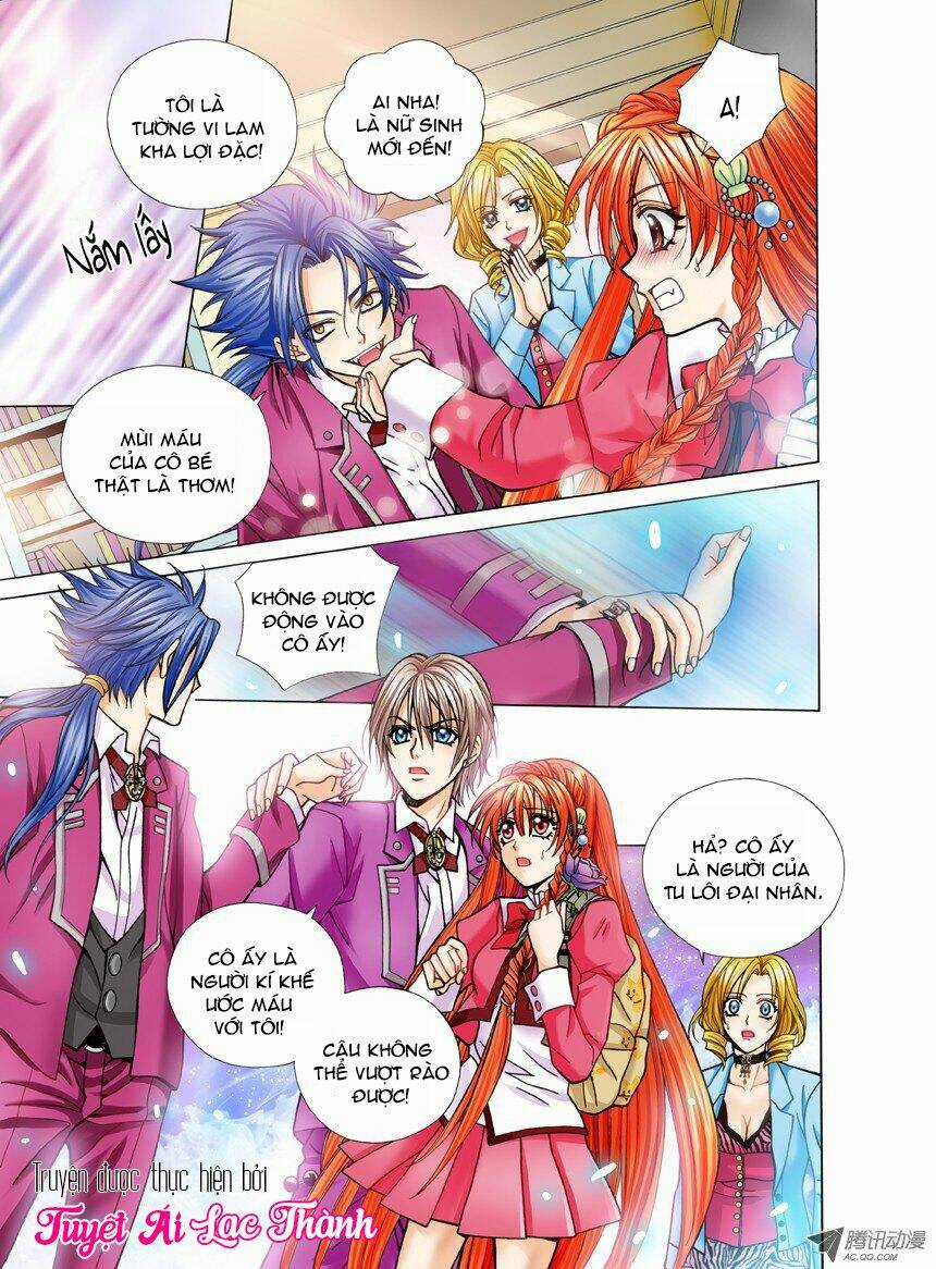 Kỵ Sĩ Tường Vy - Chapter 3 - Trang 16