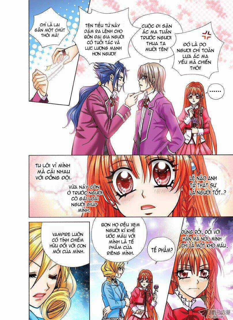 Kỵ Sĩ Tường Vy - Chapter 3 - Trang 17