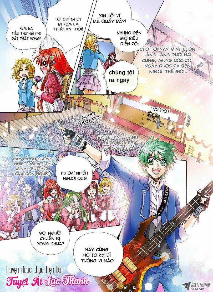 Kỵ Sĩ Tường Vy - Chapter 3 - Trang 18