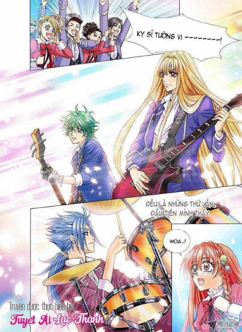 Kỵ Sĩ Tường Vy - Chapter 3 - Trang 19