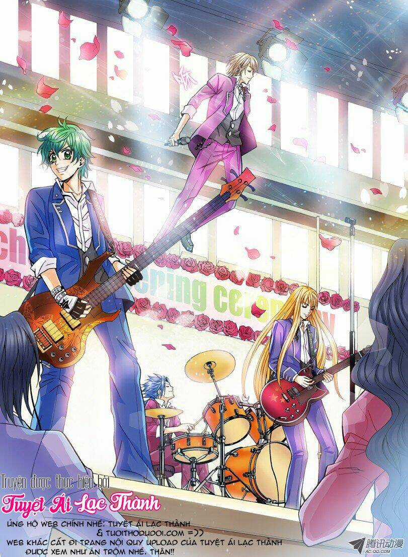 Kỵ Sĩ Tường Vy - Chapter 3 - Trang 20