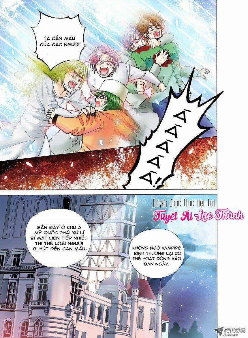 Kỵ Sĩ Tường Vy - Chapter 3 - Trang 3