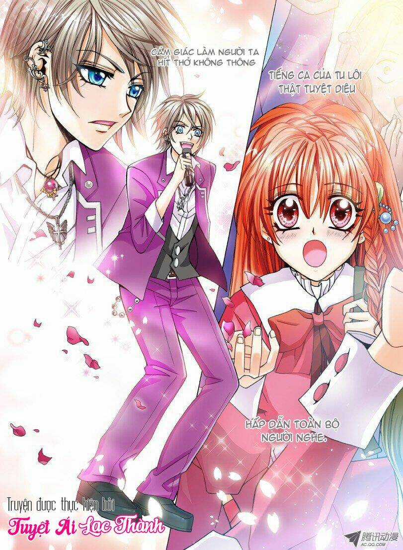 Kỵ Sĩ Tường Vy - Chapter 3 - Trang 21