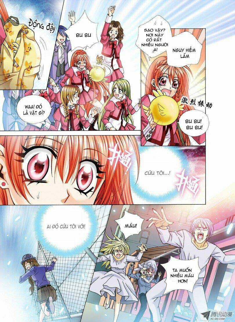 Kỵ Sĩ Tường Vy - Chapter 3 - Trang 22