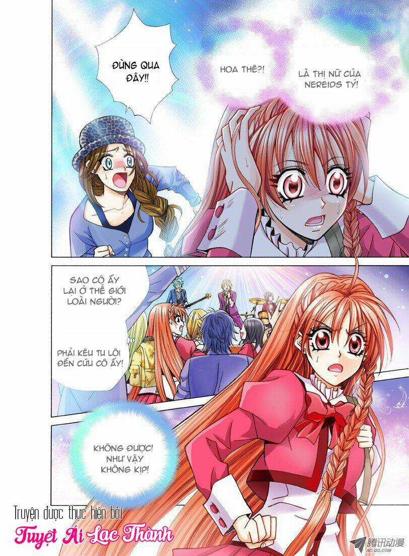 Kỵ Sĩ Tường Vy - Chapter 3 - Trang 23