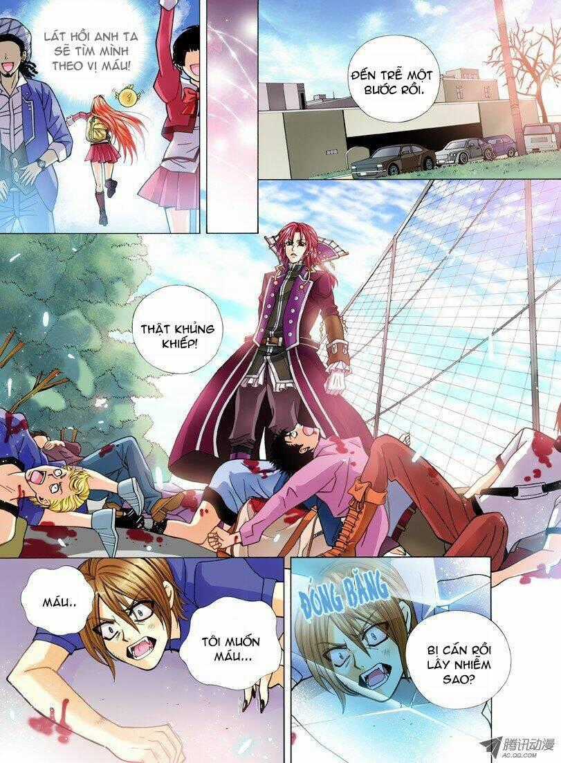 Kỵ Sĩ Tường Vy - Chapter 3 - Trang 24