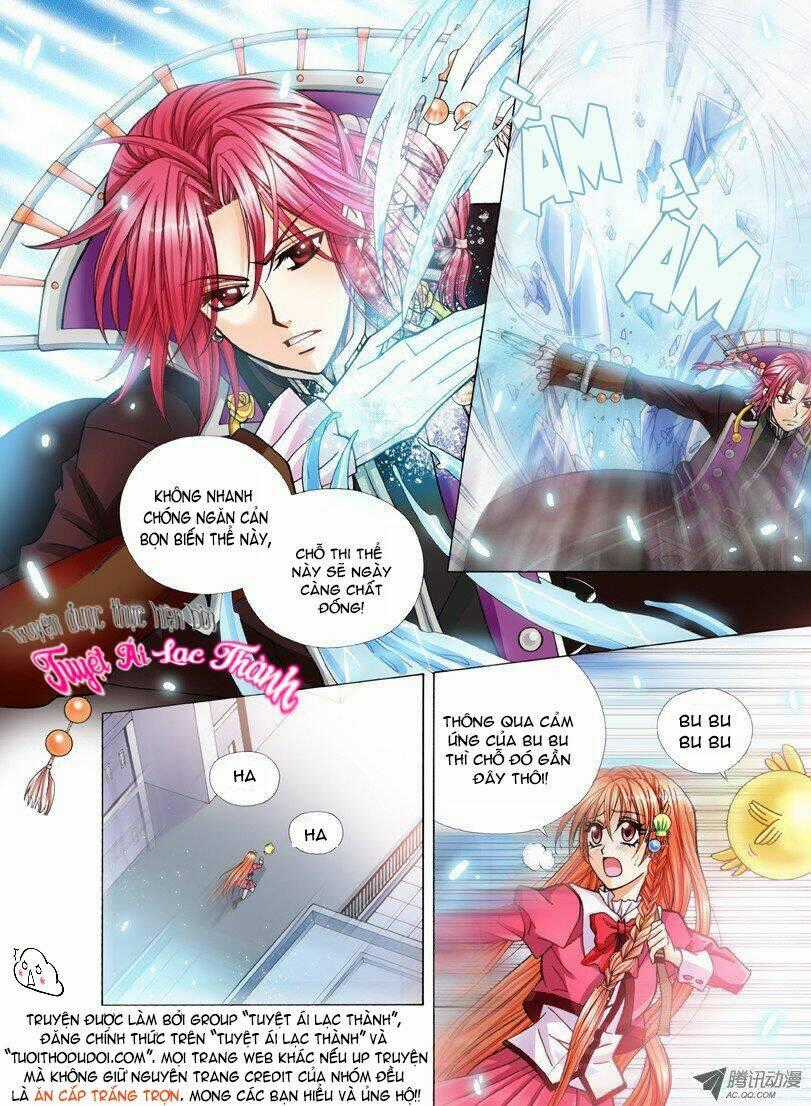 Kỵ Sĩ Tường Vy - Chapter 3 - Trang 25