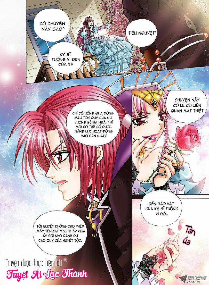 Kỵ Sĩ Tường Vy - Chapter 3 - Trang 4