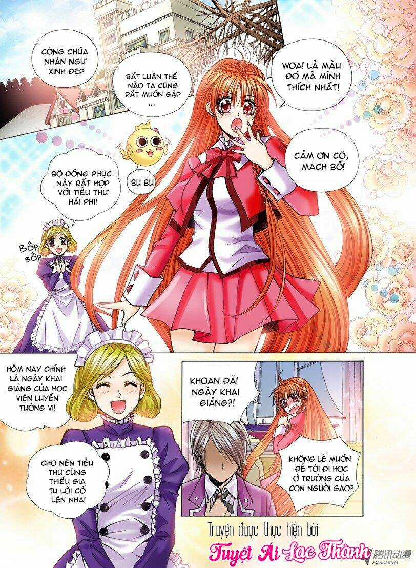 Kỵ Sĩ Tường Vy - Chapter 3 - Trang 5