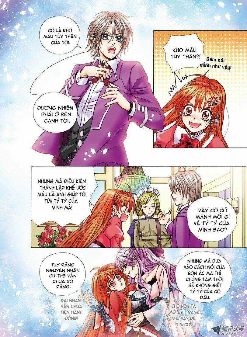 Kỵ Sĩ Tường Vy - Chapter 3 - Trang 6