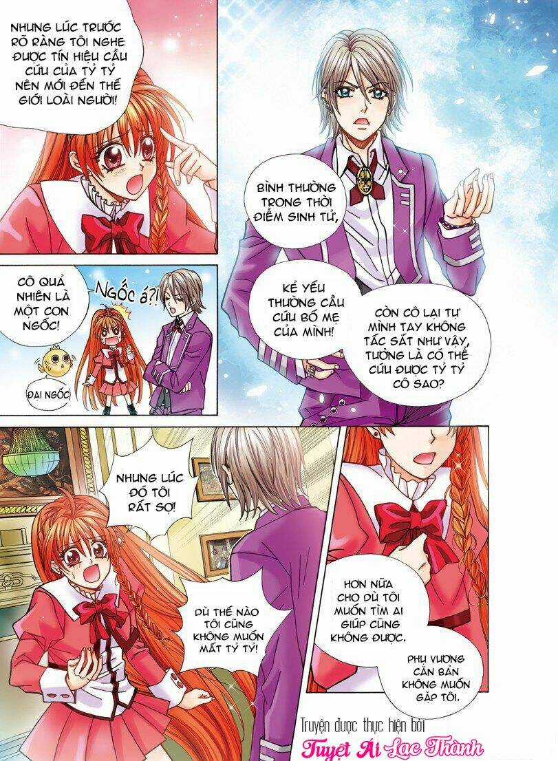 Kỵ Sĩ Tường Vy - Chapter 3 - Trang 7