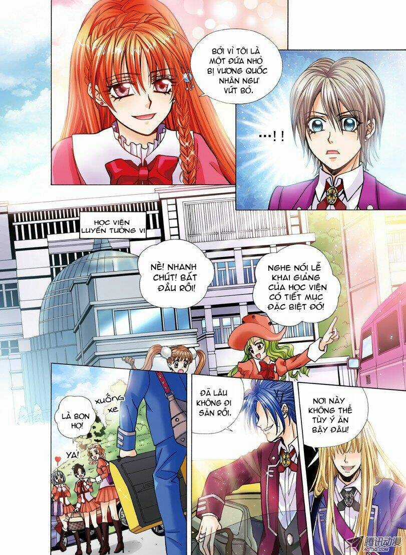 Kỵ Sĩ Tường Vy - Chapter 3 - Trang 8