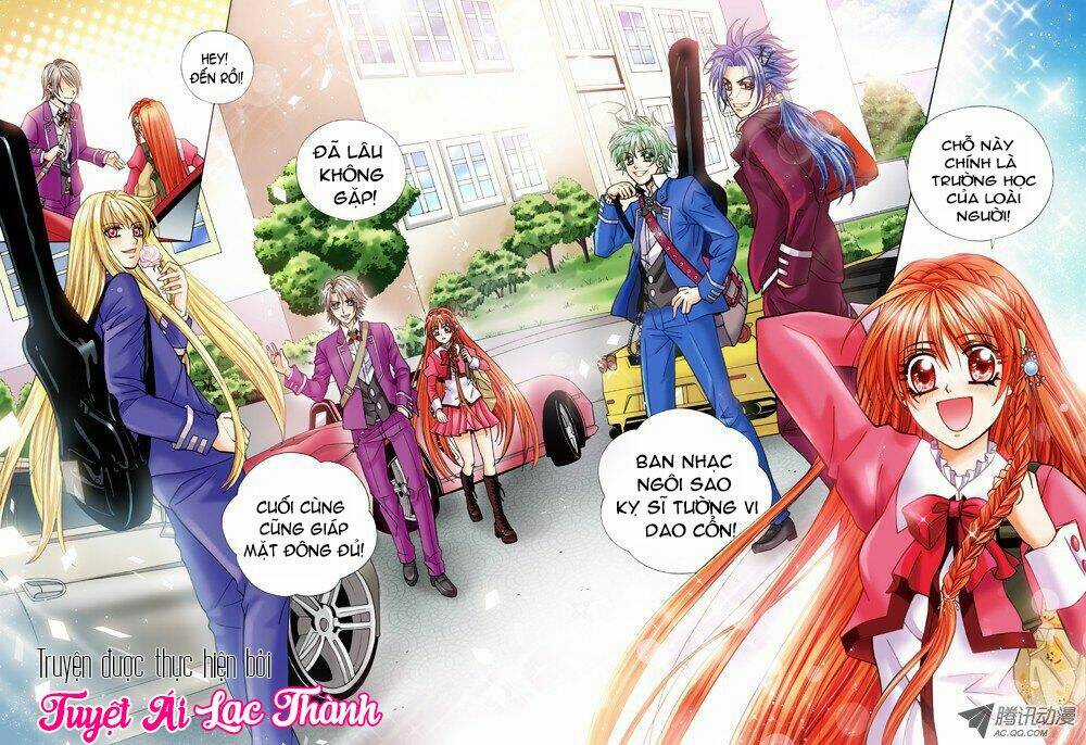 Kỵ Sĩ Tường Vy - Chapter 3 - Trang 9