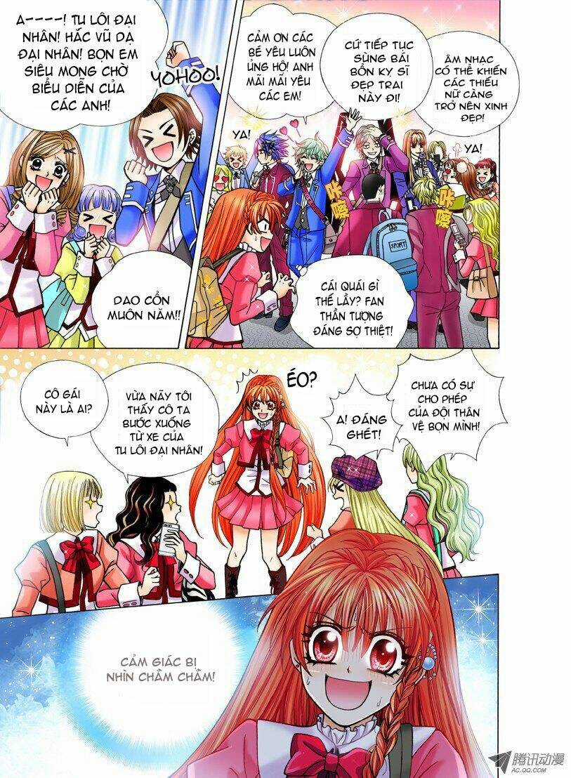 Kỵ Sĩ Tường Vy - Chapter 3 - Trang 10