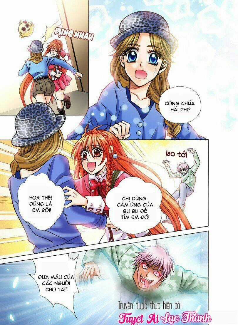 Kỵ Sĩ Tường Vy - Chapter 4 - Trang 2