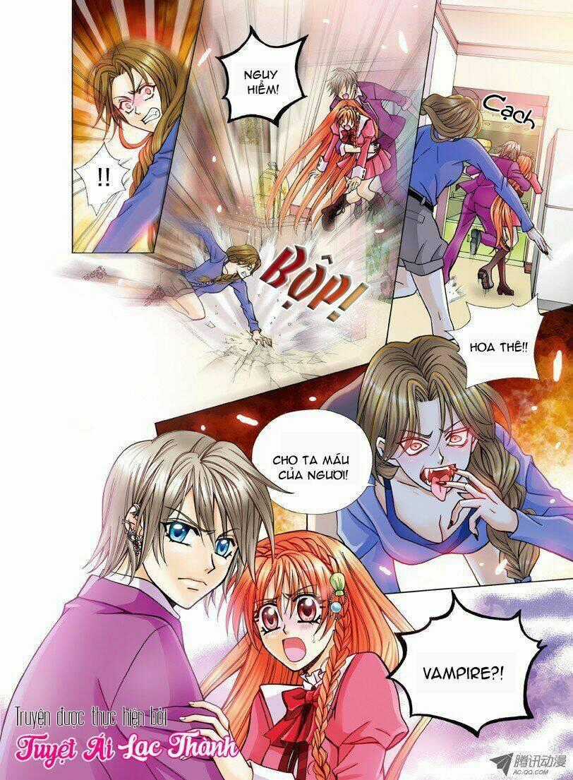 Kỵ Sĩ Tường Vy - Chapter 4 - Trang 11