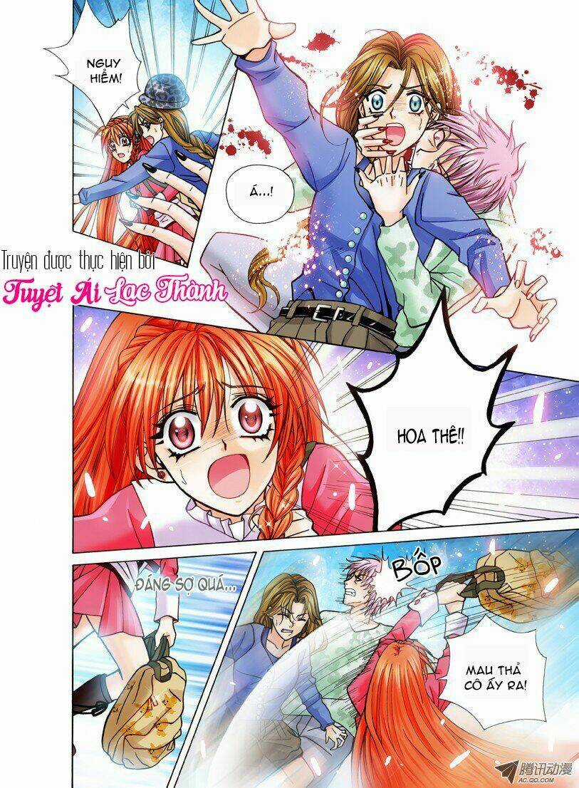 Kỵ Sĩ Tường Vy - Chapter 4 - Trang 3