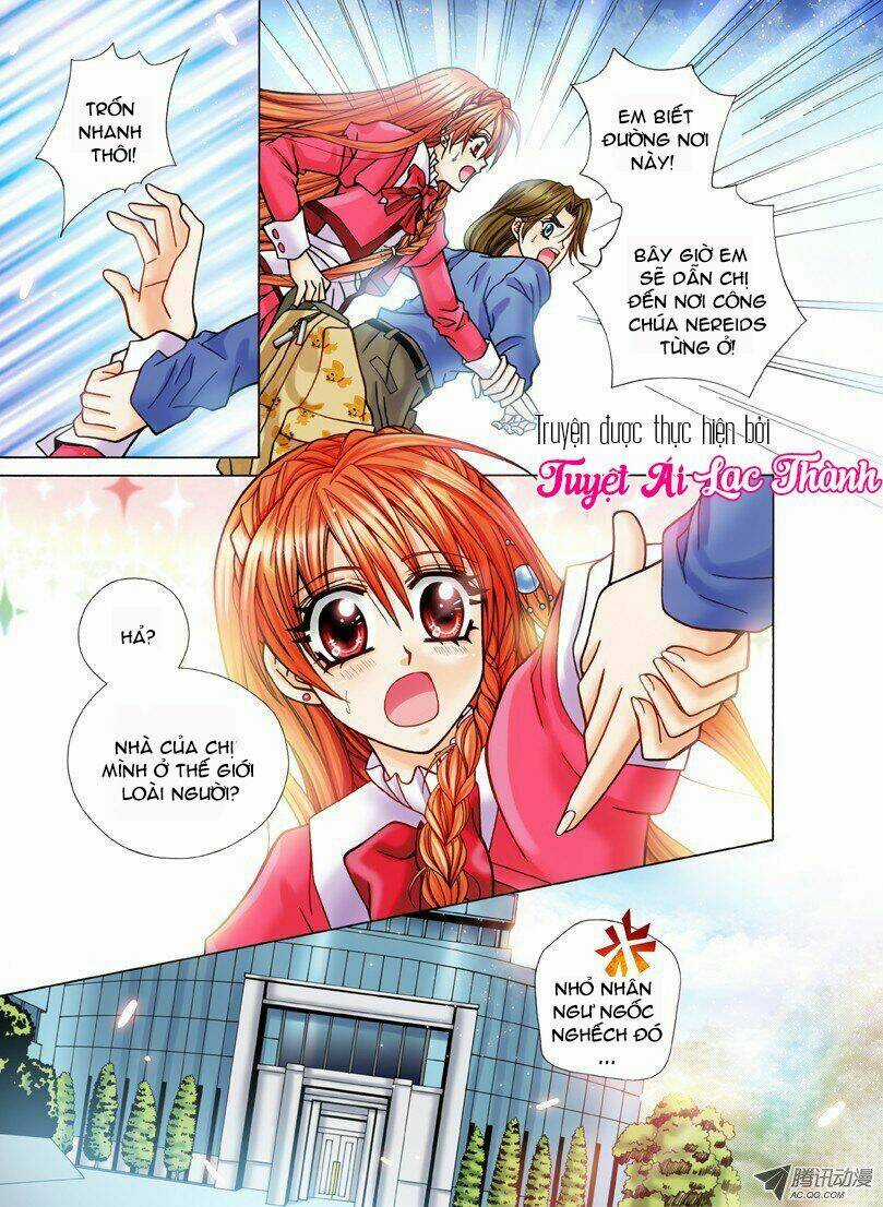 Kỵ Sĩ Tường Vy - Chapter 4 - Trang 4