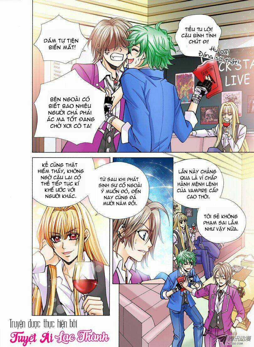 Kỵ Sĩ Tường Vy - Chapter 4 - Trang 5