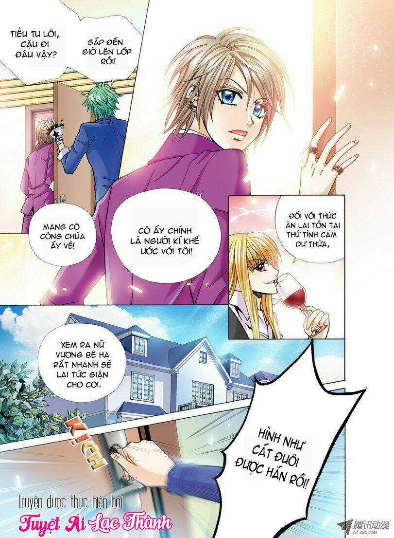 Kỵ Sĩ Tường Vy - Chapter 4 - Trang 6