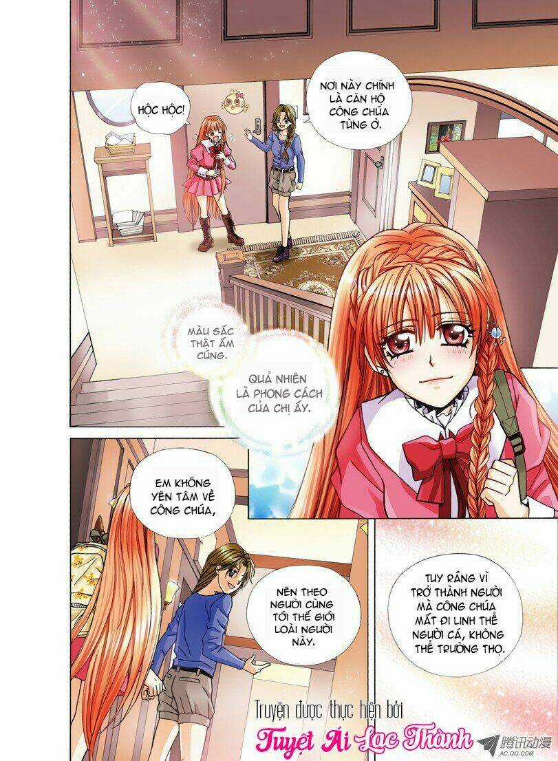 Kỵ Sĩ Tường Vy - Chapter 4 - Trang 7