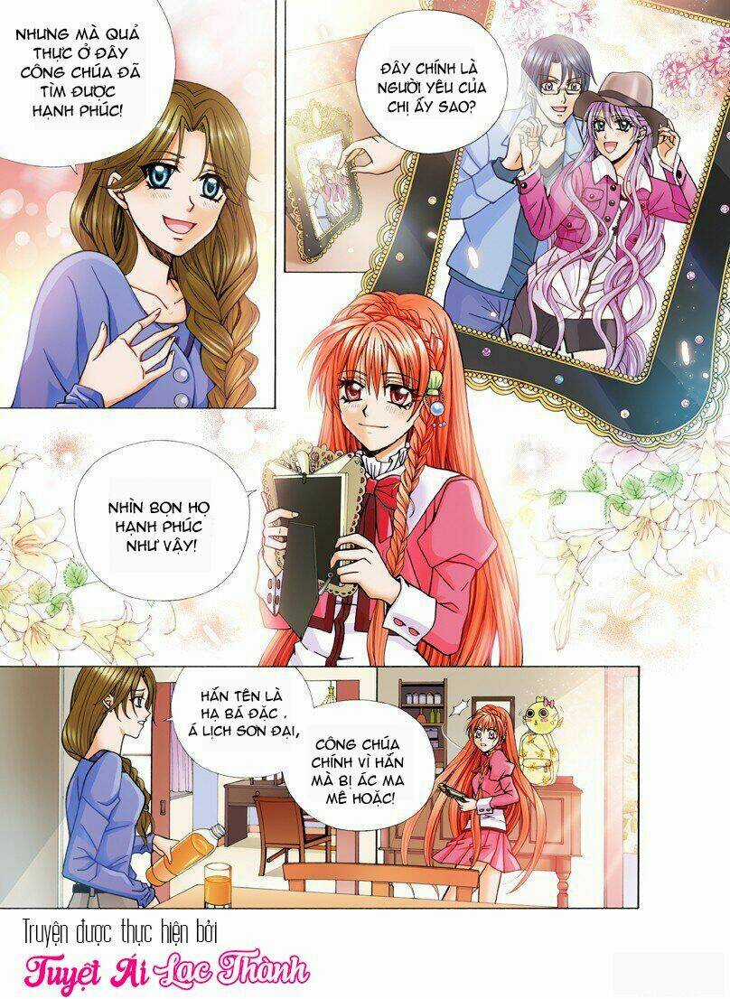 Kỵ Sĩ Tường Vy - Chapter 4 - Trang 8