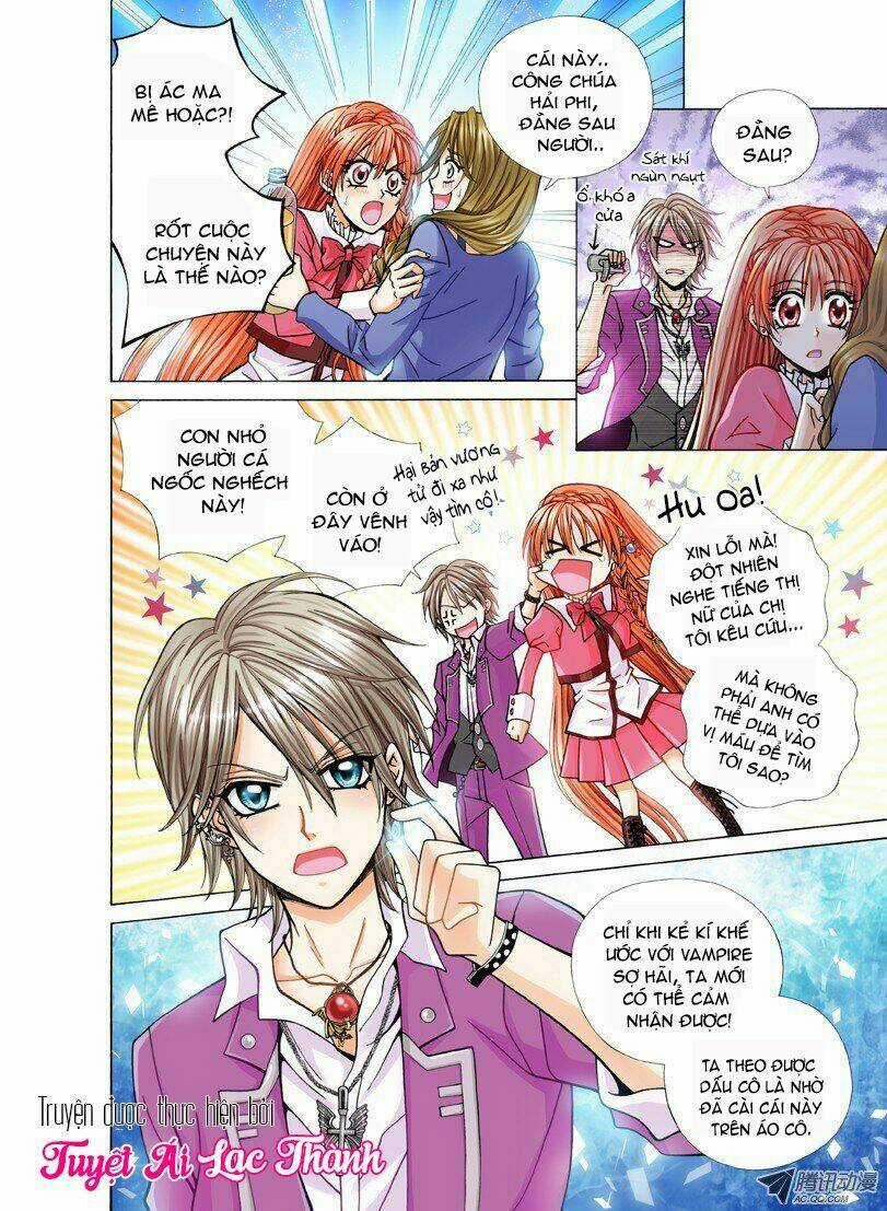 Kỵ Sĩ Tường Vy - Chapter 4 - Trang 9