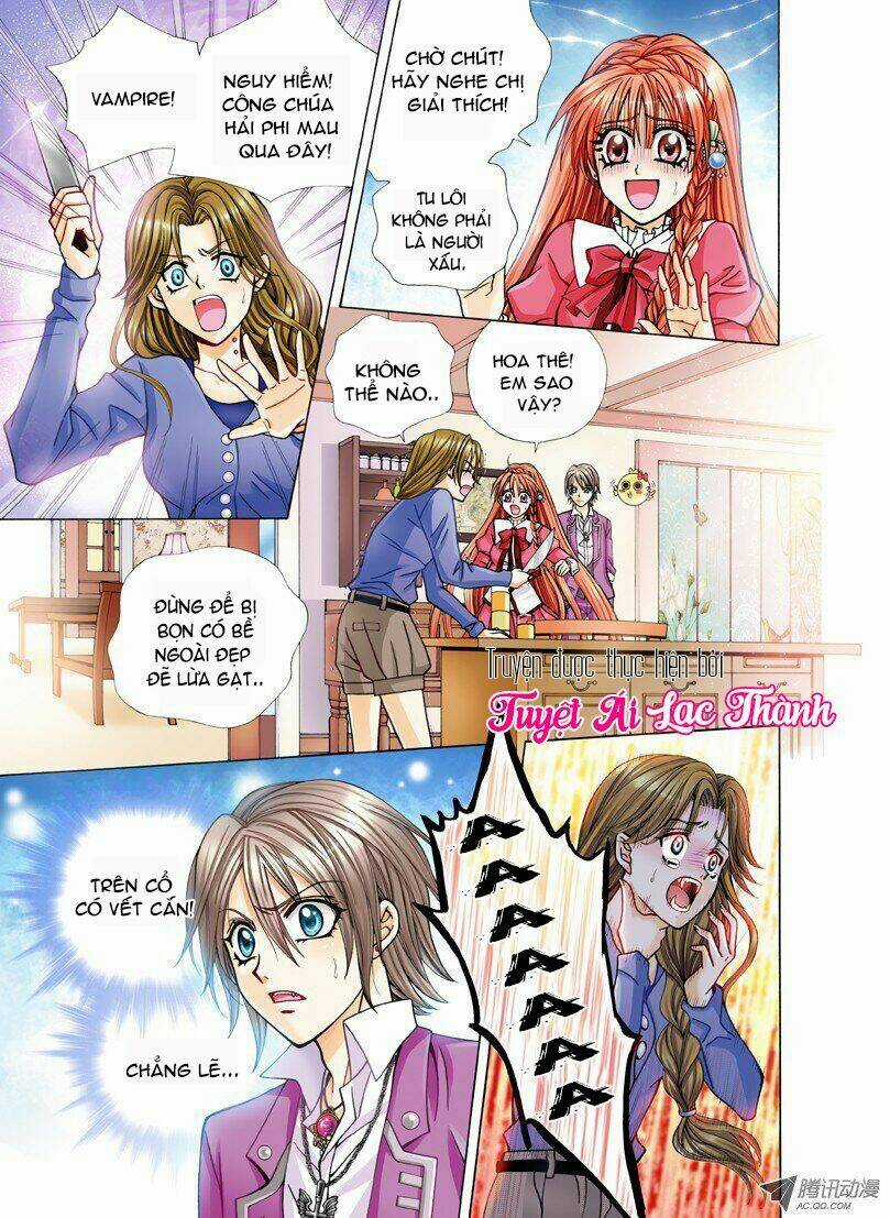 Kỵ Sĩ Tường Vy - Chapter 4 - Trang 10