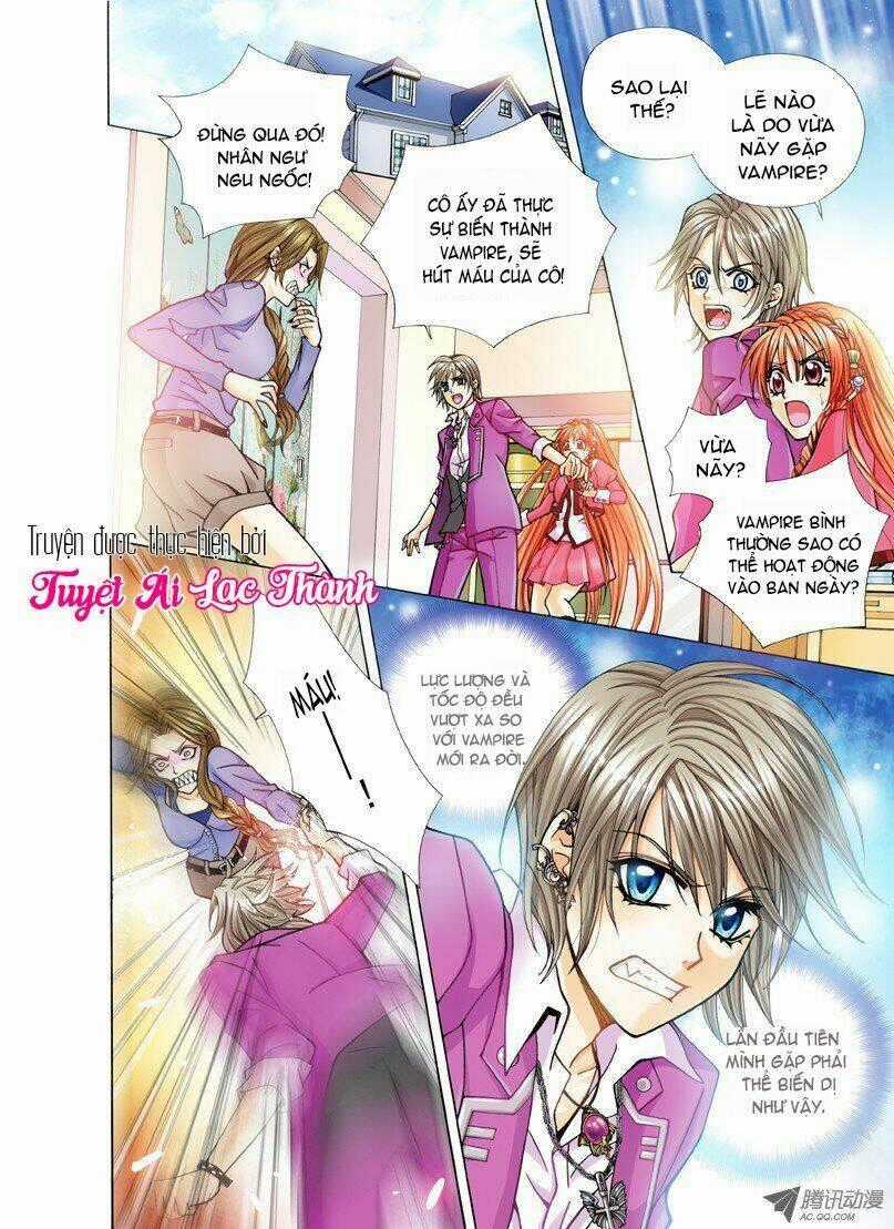 Kỵ Sĩ Tường Vy - Chapter 5 - Trang 2