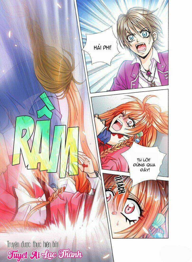 Kỵ Sĩ Tường Vy - Chapter 5 - Trang 11