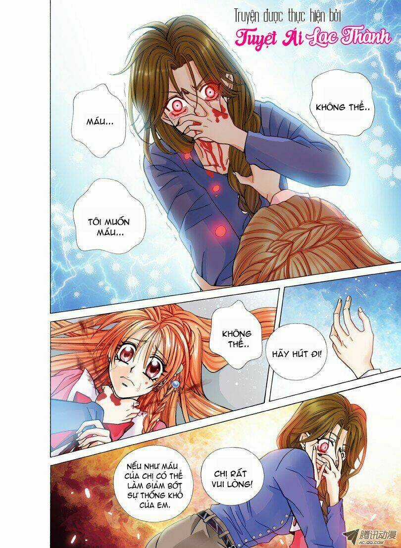 Kỵ Sĩ Tường Vy - Chapter 5 - Trang 12