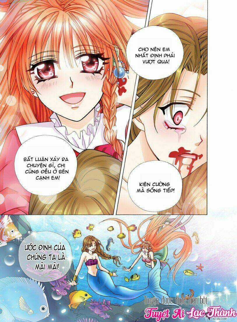 Kỵ Sĩ Tường Vy - Chapter 5 - Trang 13