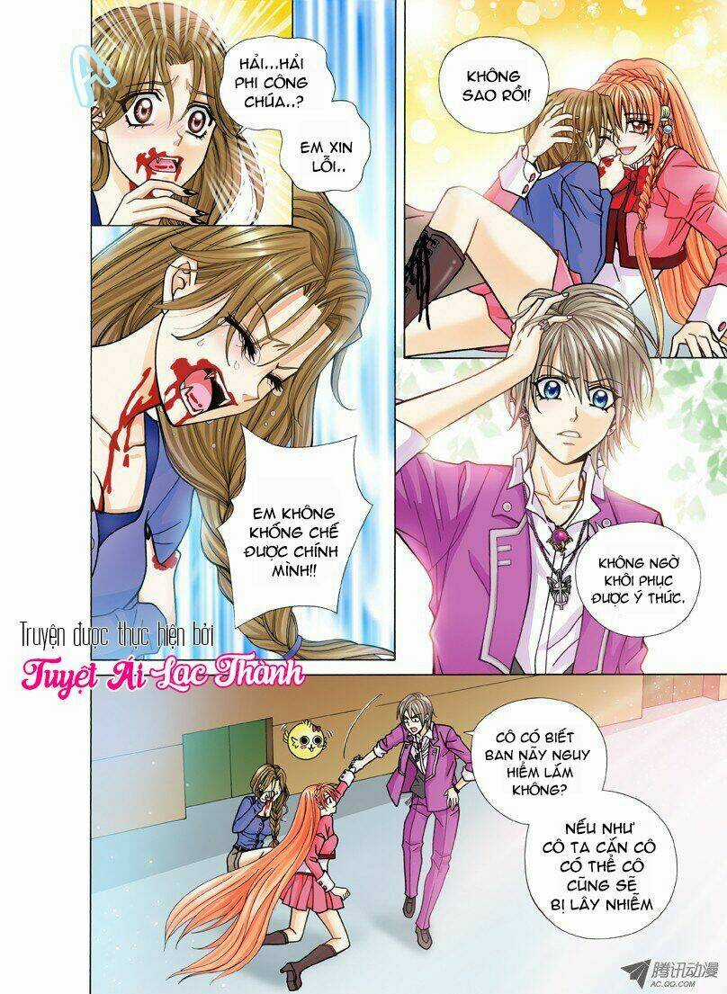 Kỵ Sĩ Tường Vy - Chapter 5 - Trang 14