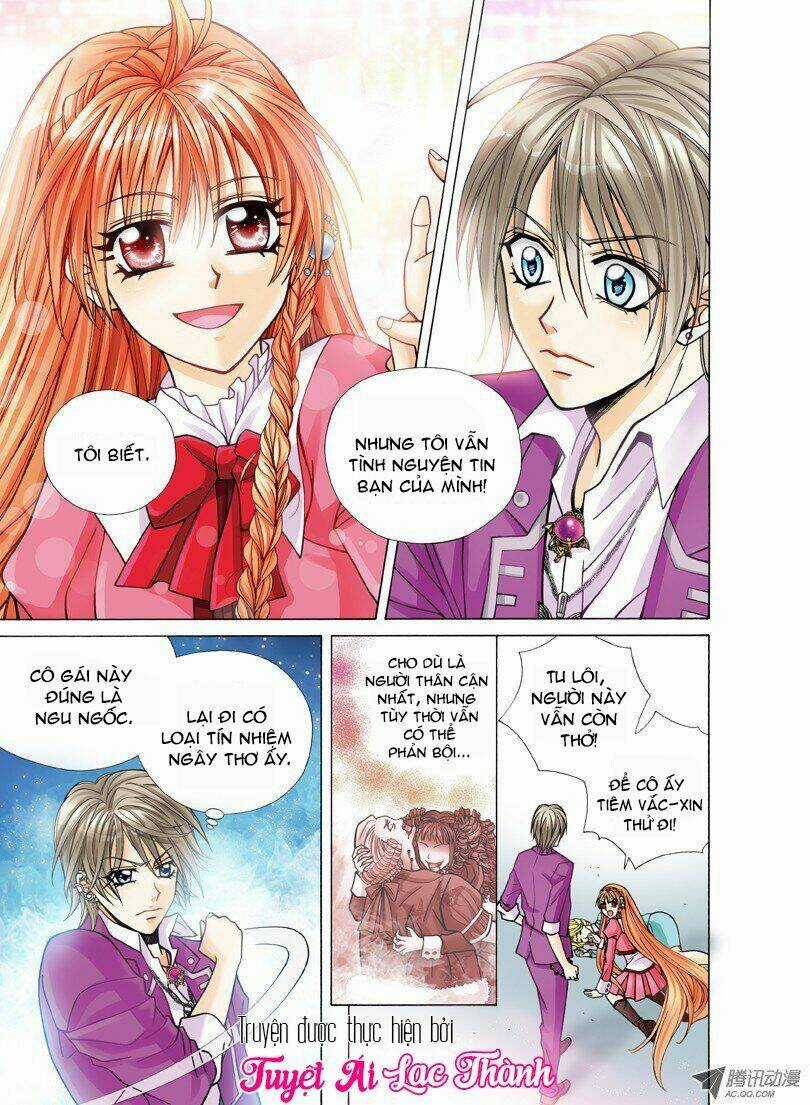 Kỵ Sĩ Tường Vy - Chapter 5 - Trang 15