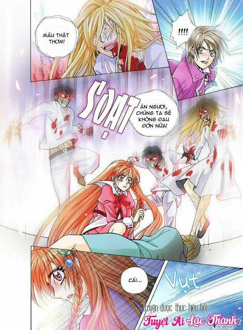 Kỵ Sĩ Tường Vy - Chapter 5 - Trang 16