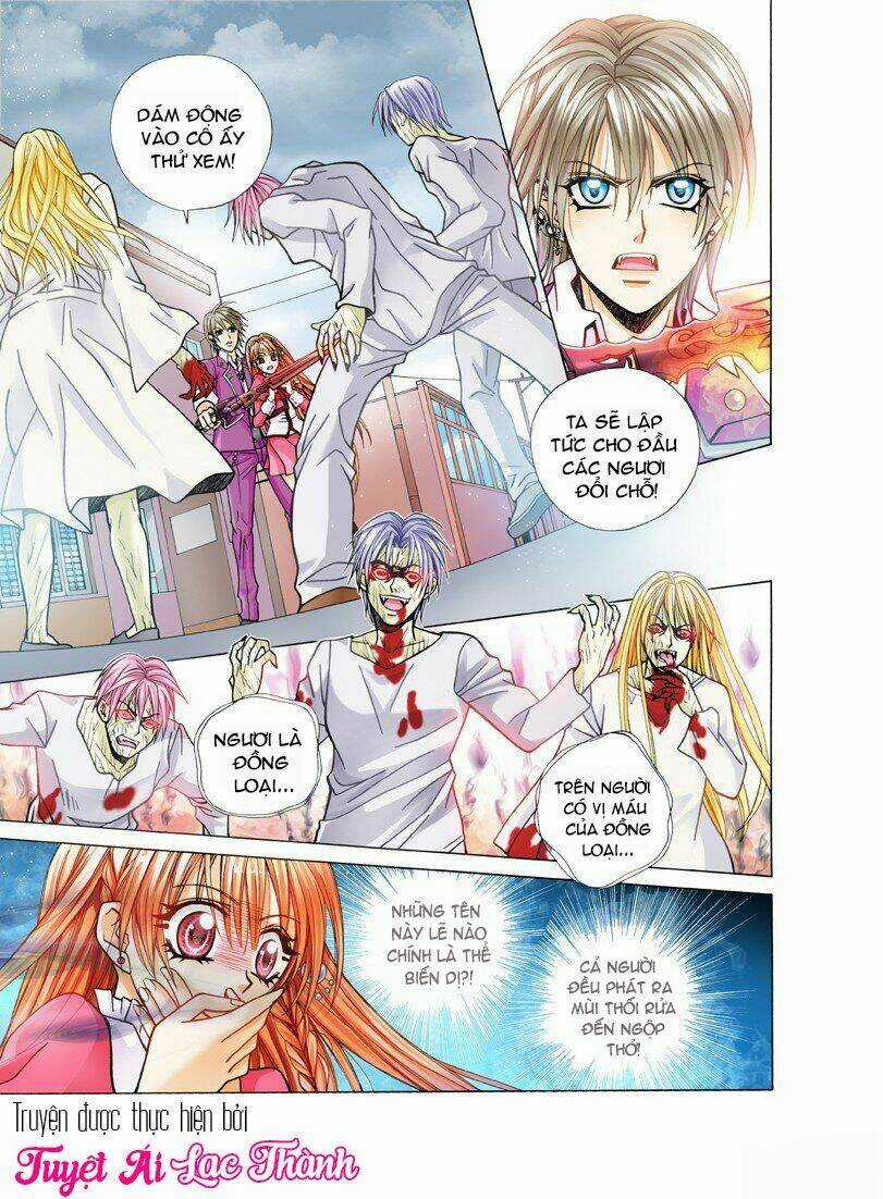 Kỵ Sĩ Tường Vy - Chapter 5 - Trang 17