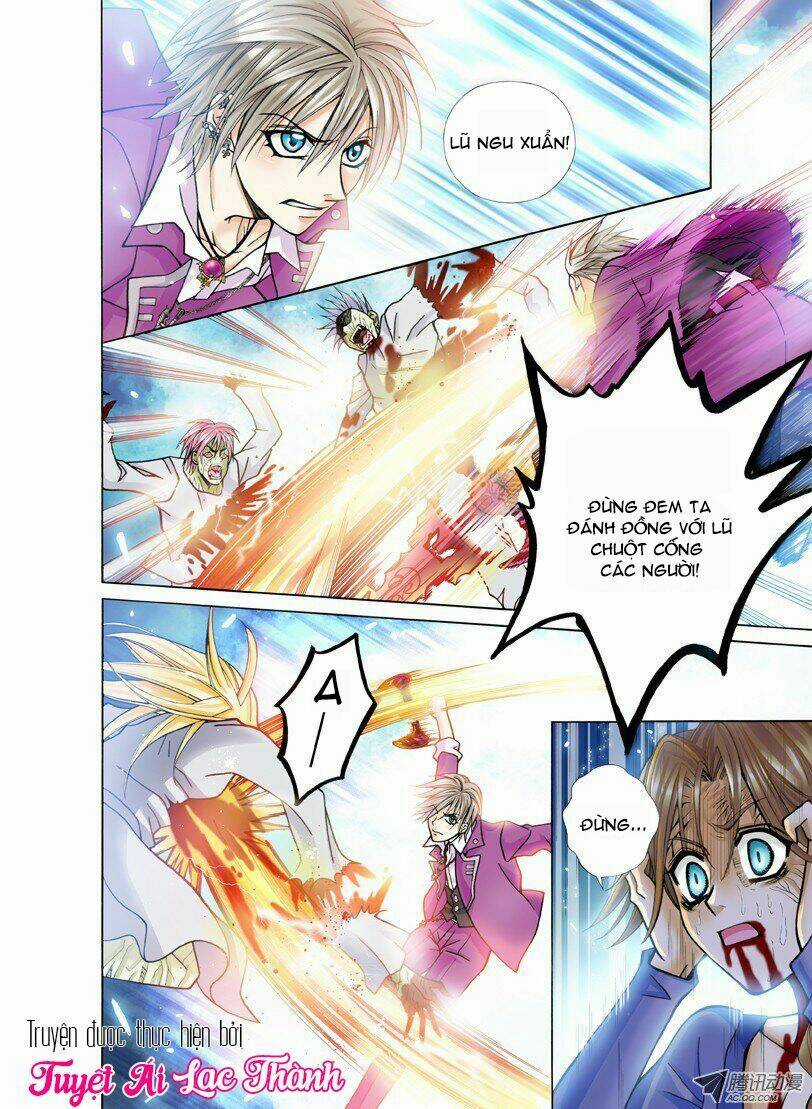 Kỵ Sĩ Tường Vy - Chapter 5 - Trang 18