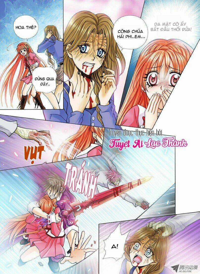 Kỵ Sĩ Tường Vy - Chapter 5 - Trang 19