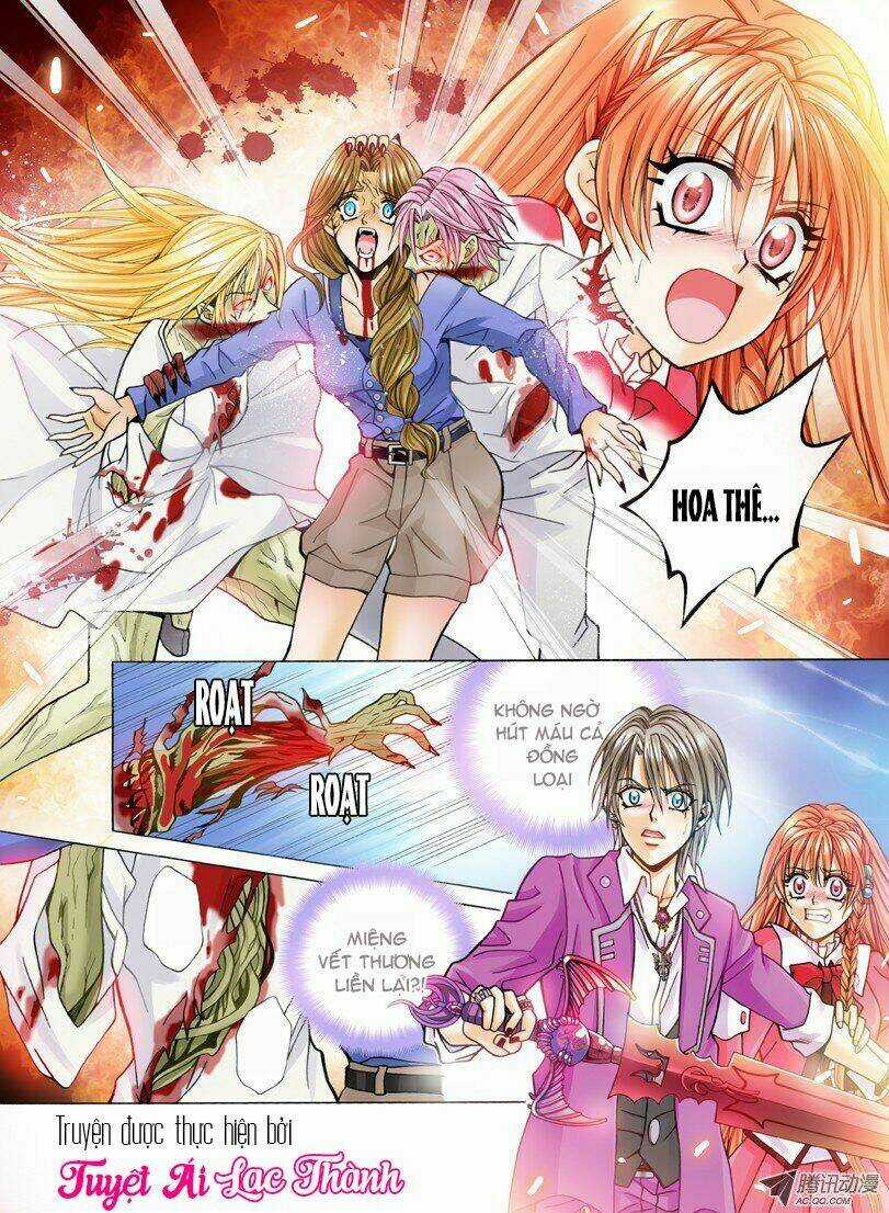 Kỵ Sĩ Tường Vy - Chapter 5 - Trang 20