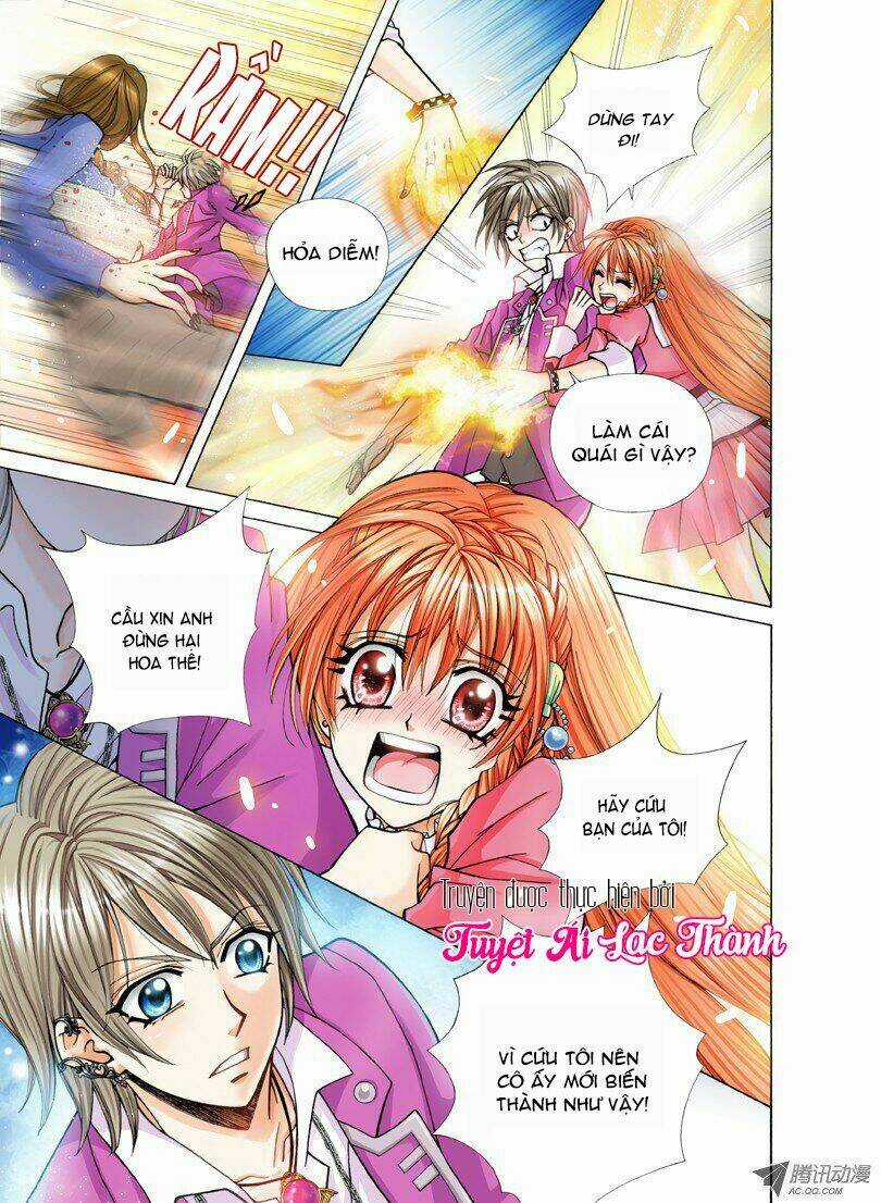 Kỵ Sĩ Tường Vy - Chapter 5 - Trang 3