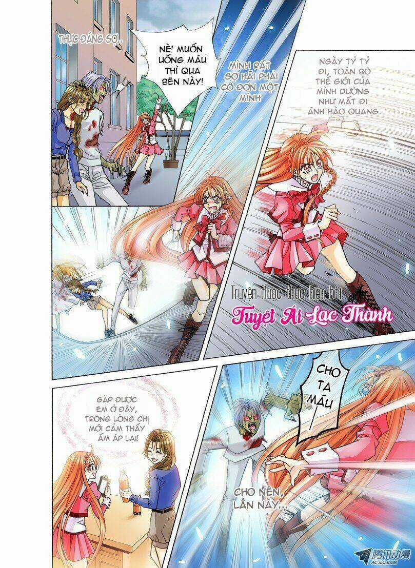 Kỵ Sĩ Tường Vy - Chapter 5 - Trang 21