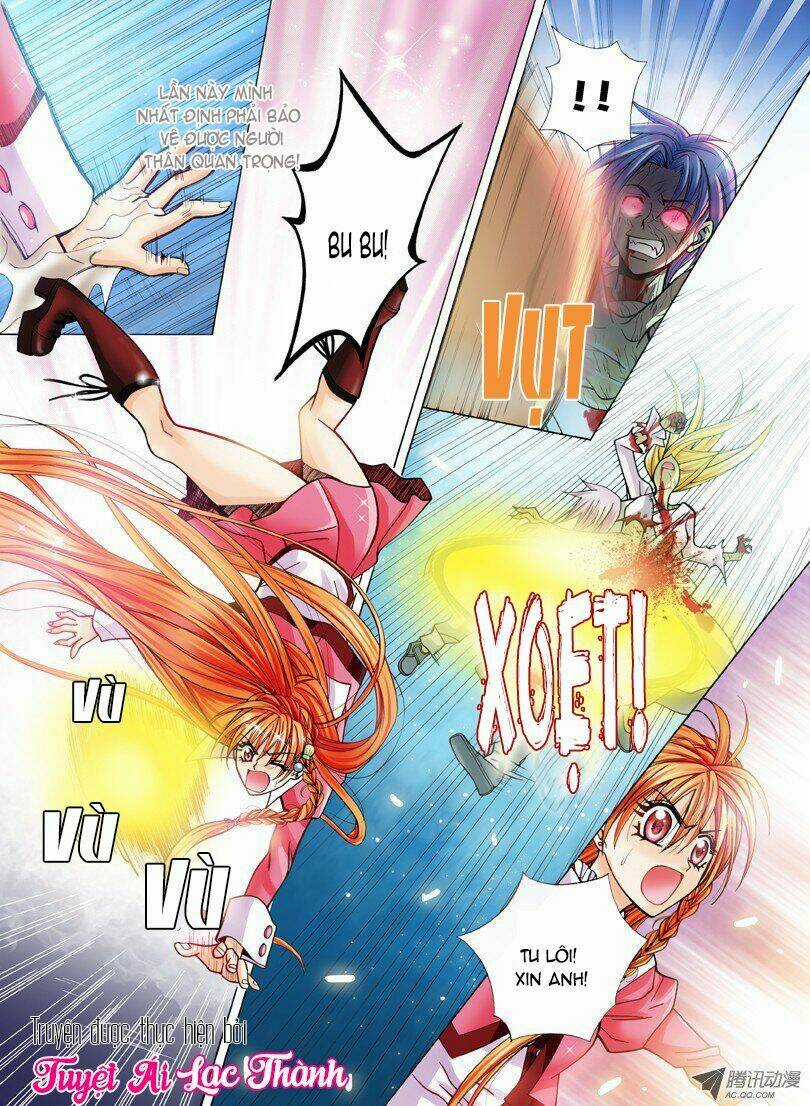 Kỵ Sĩ Tường Vy - Chapter 5 - Trang 22