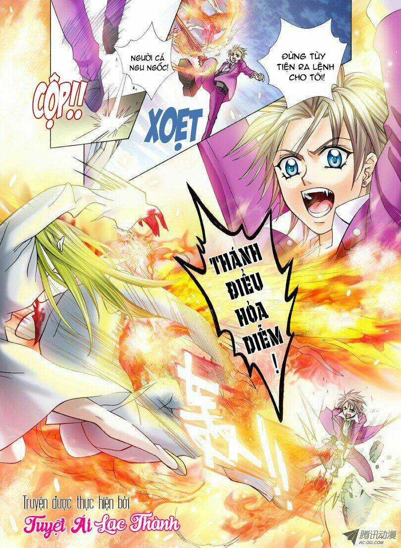 Kỵ Sĩ Tường Vy - Chapter 5 - Trang 23